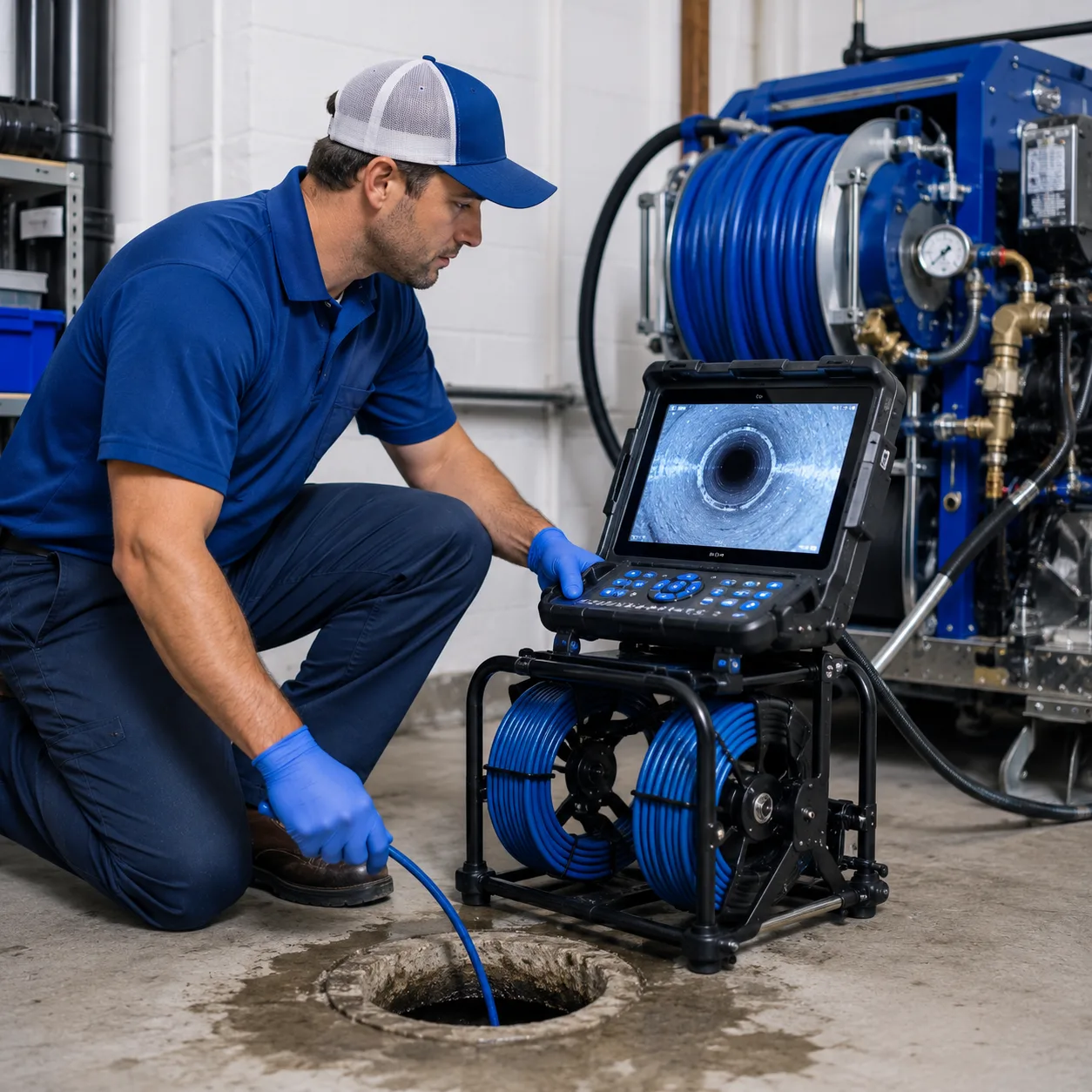 Drainage restoration professionals serving House Springs, MO